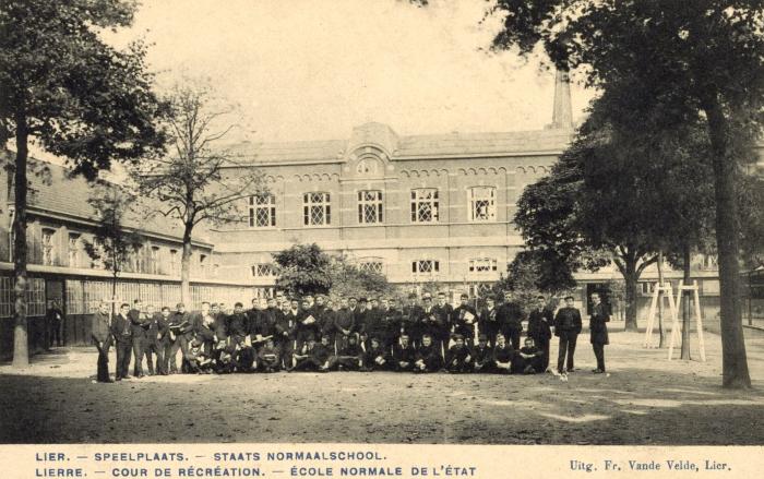 Lier, Rijksnormaalschool