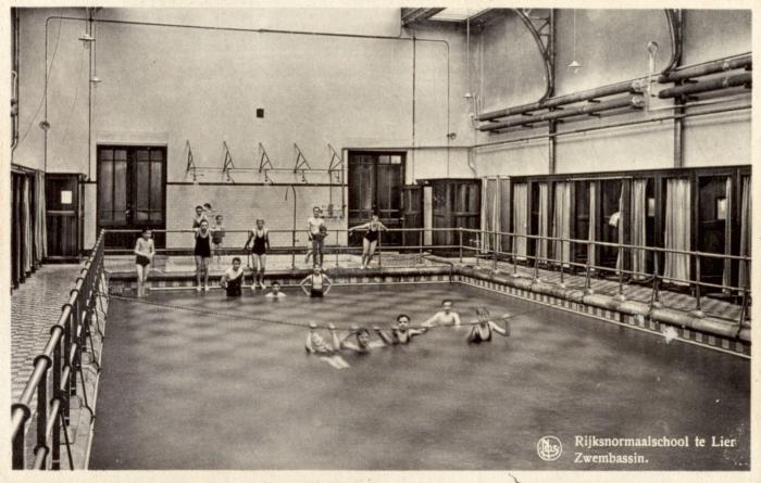 Lier, Rijksnormaalschool