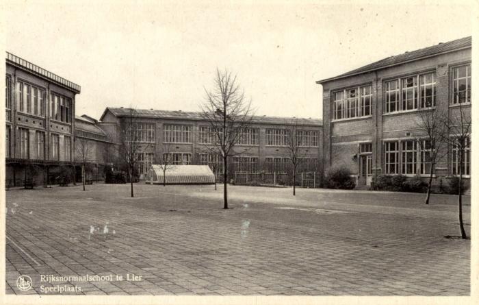 Lier, Rijksnormaalschool