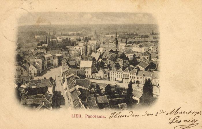 Lier, panorama
