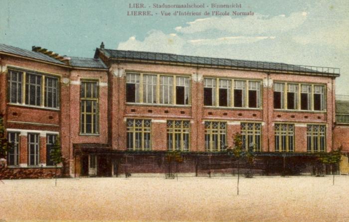 Lier, Rijksnormaalschool