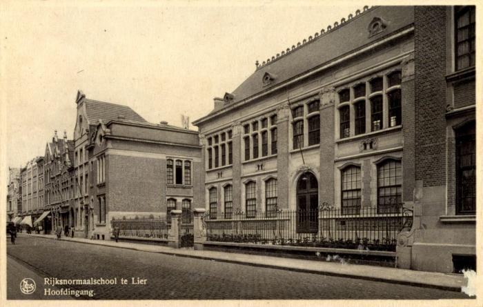 Lier, Rijksnormaalschool