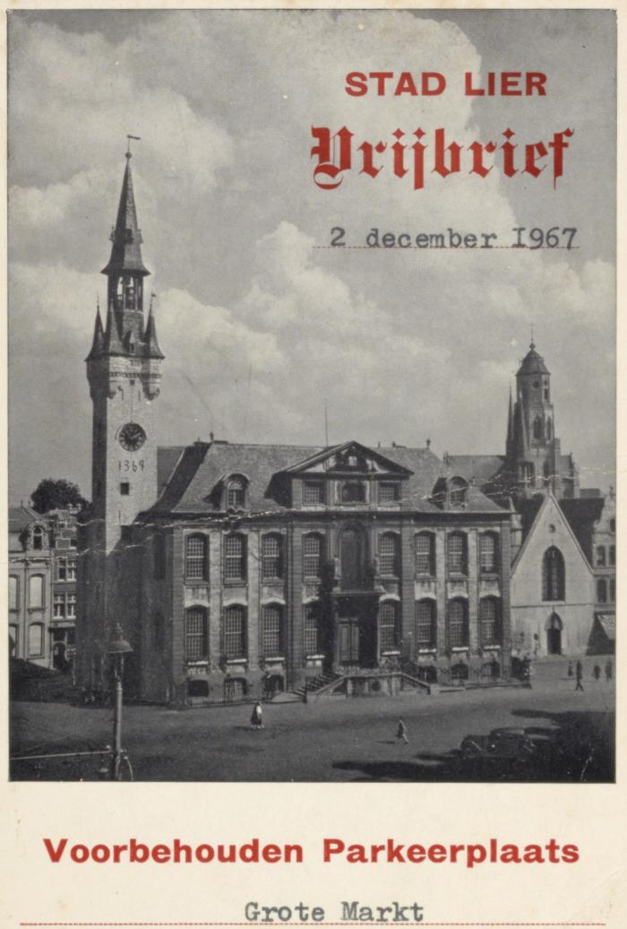 Lier, Grote Markt