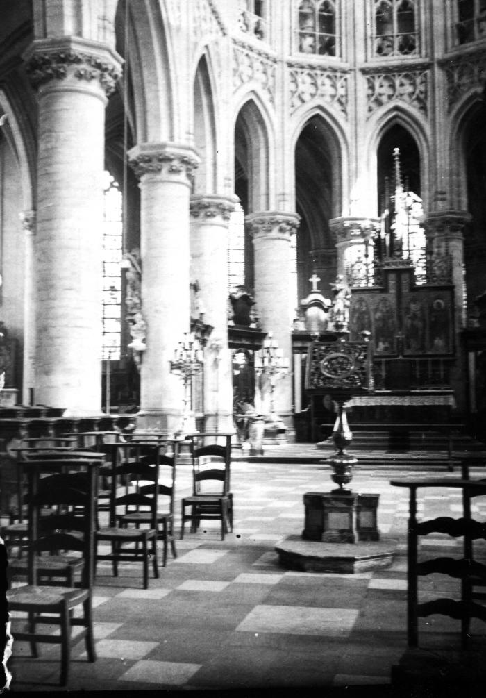 Lier, Sint-Gummaruskerk Interieur
