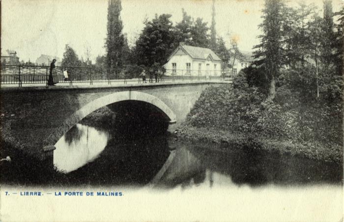 Lier, Mechelse poort