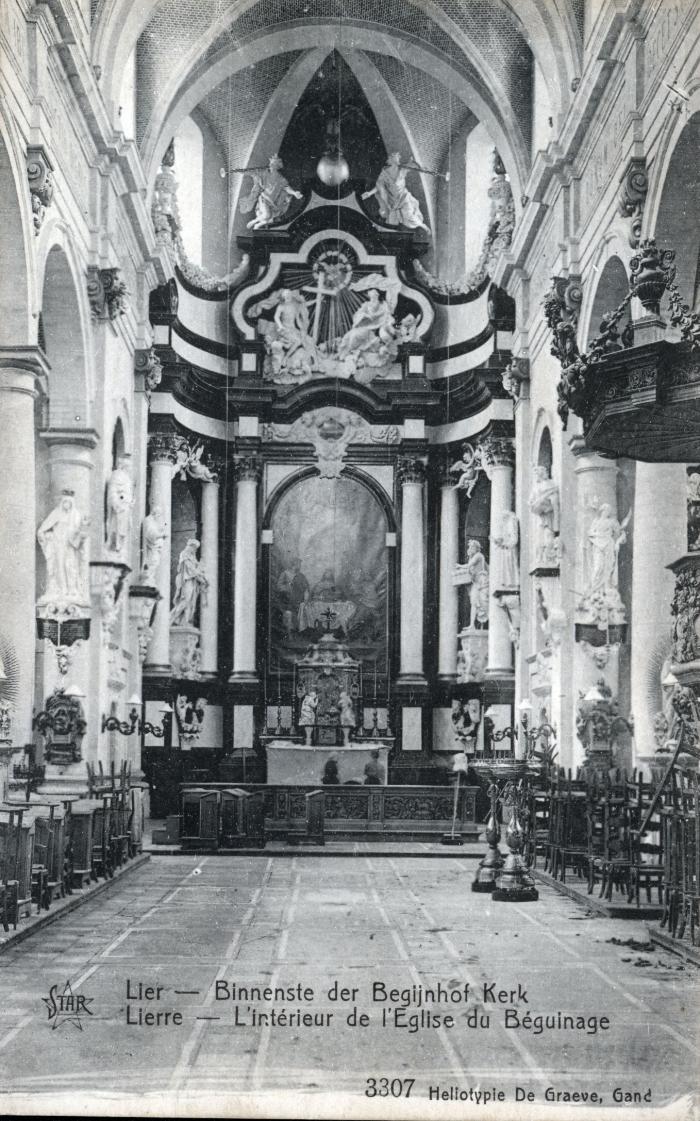 Lier, Sint-Margaretakerk interieur