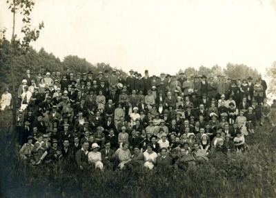 Lier, Bezoek VTB 1925