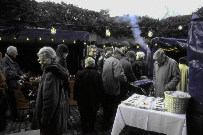 Lier, Kerstmarkt op het Begijnhof