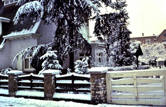 Lier, winter 1962-63