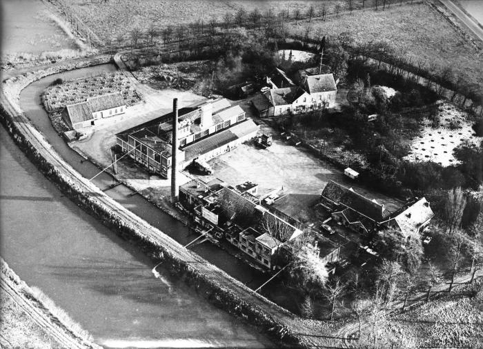 Lier, luchtfoto melkerij Anderstad