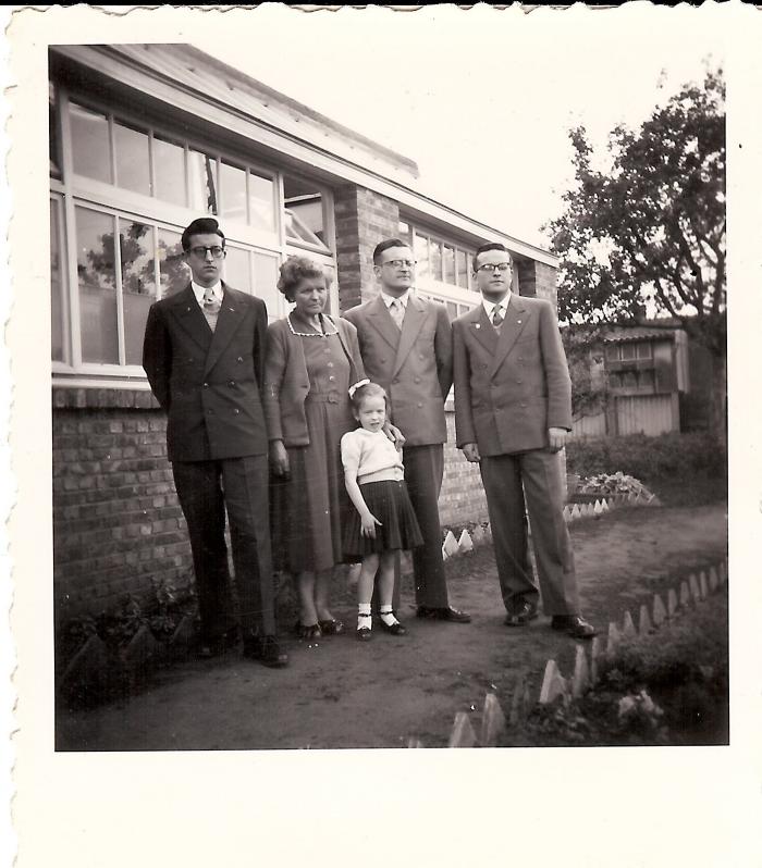 Nijlen, Fabriek Alfons Peeters, 1956