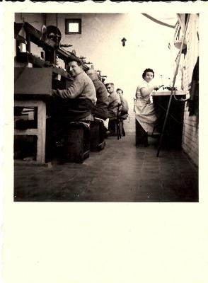 Nijlen, fabriek Alfons Peeters, 1956