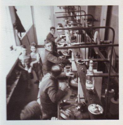 Nijlen, Diamantslijperij Lenaerts, circa 1970