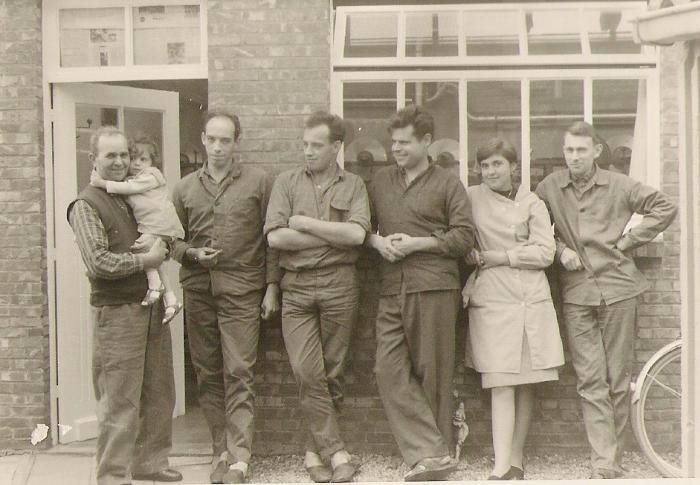 Nijlen, Diamantslijperij Van Looy