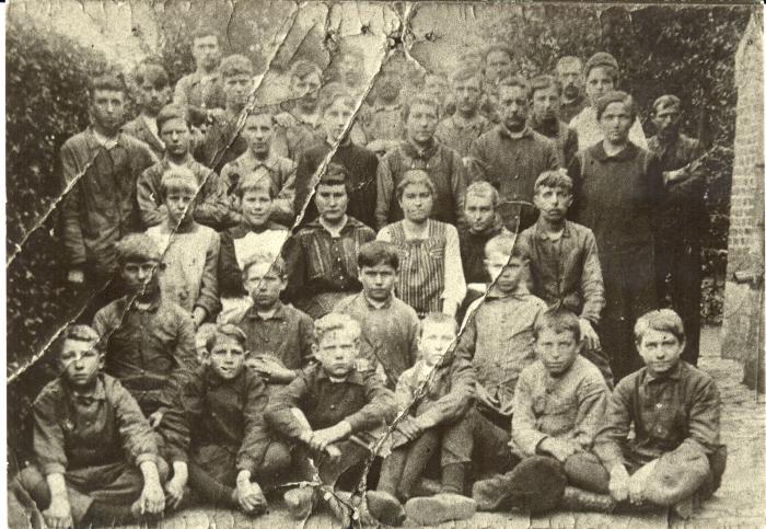 Nijlen, Diamantslijperij Broeckhoven 1918