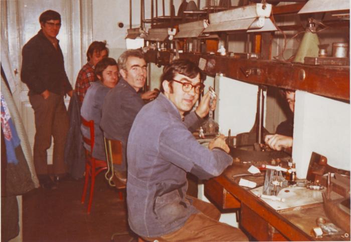 Nijlen, Diamantslijperij Lenaerts, 1973