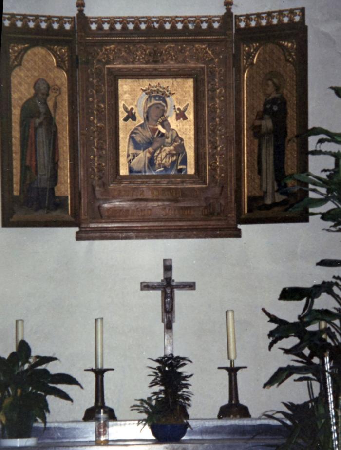 Lier, Sint-Pieterskapel interieur