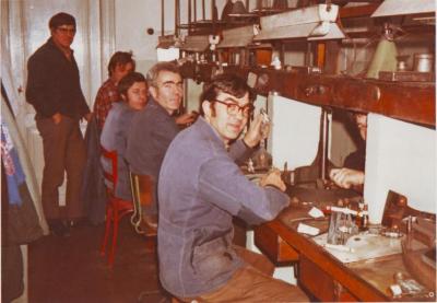 Nijlen, Diamantslijperij Lenaerts, 1973