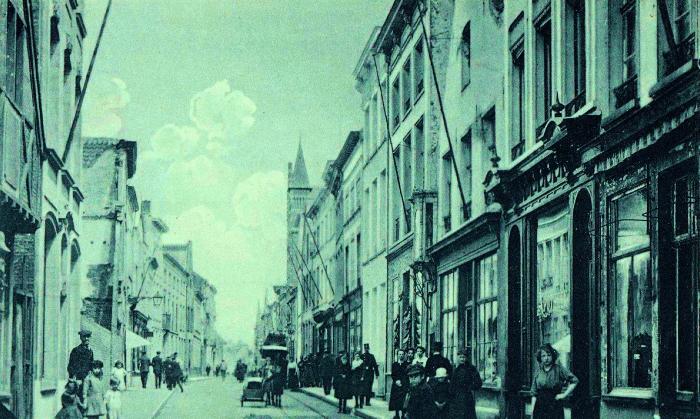 Lier, Lisperstraat
