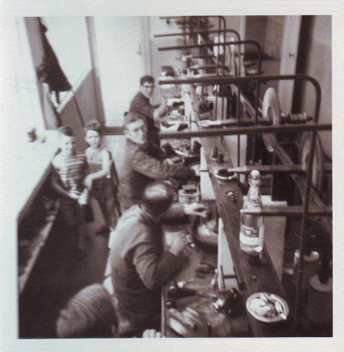 Nijlen, Diamantslijperij Lenaerts, circa 1970