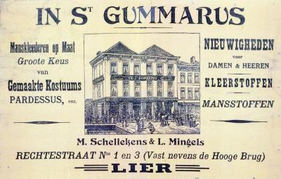 Lier, kledingzaak In Sint-Gummarus
