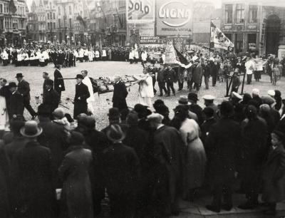 Lier, Sint-Gummarusprocessie 1939