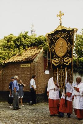 Lier, Begijnhofprocessie