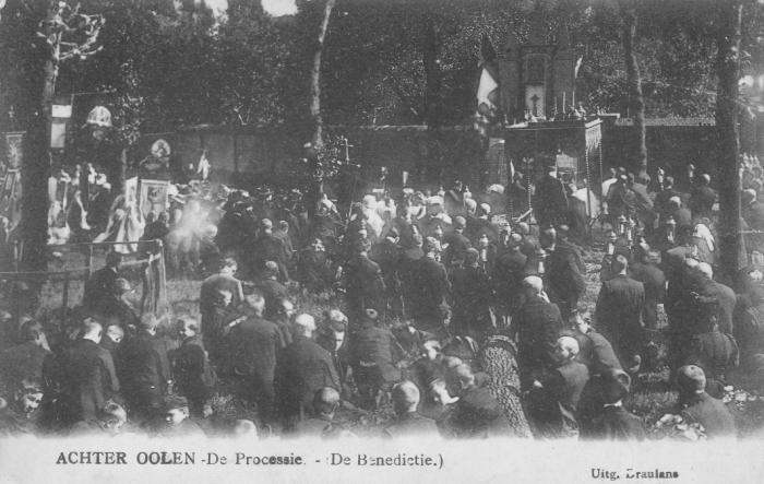 Processie, Onze-Lieve-Vrouwe-Olen