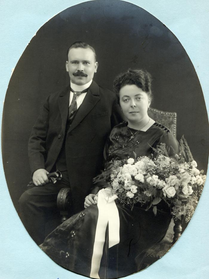 Lier, huwelijksfoto