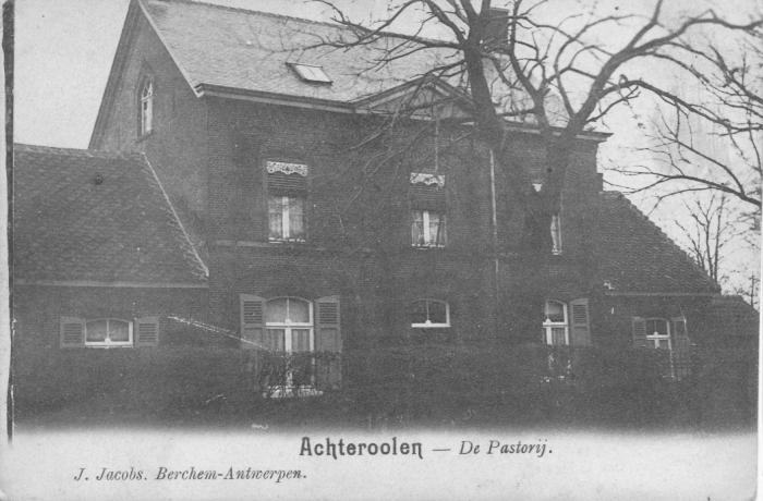 pastorij, Onze-Lieve-Vrouwe-Olen