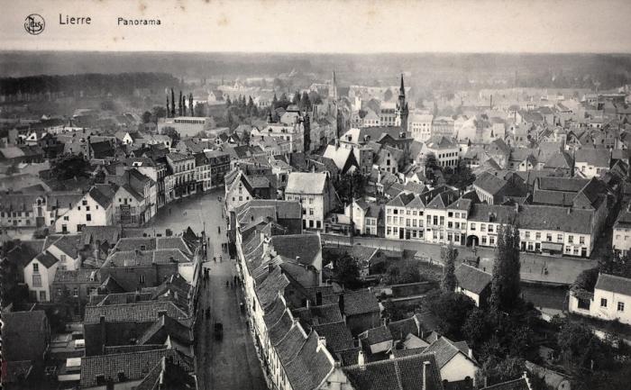 Lier, panorama