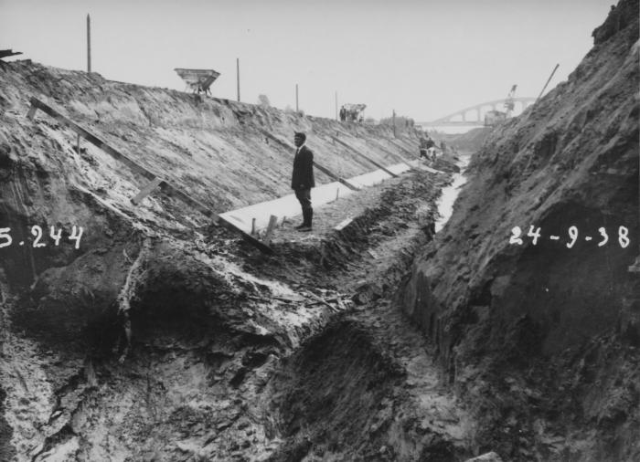 Graafwerken Albertkanaal, 24 september 1938