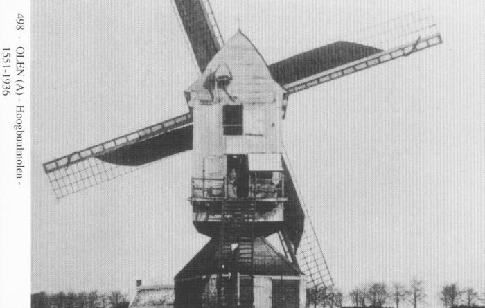 Molen van Buul, Onze-Lieve-Vrouwe-Olen