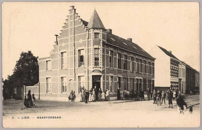 Lier, Maasfortbaan 