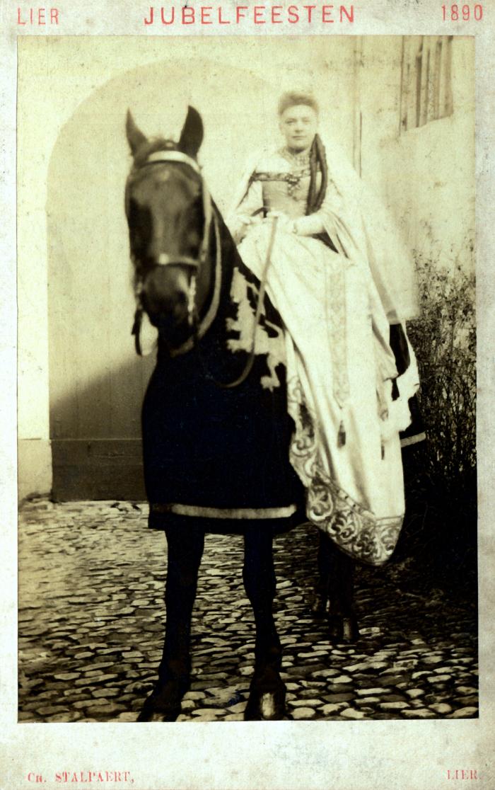 Lier, Sint-Gummarusfeesten 1890