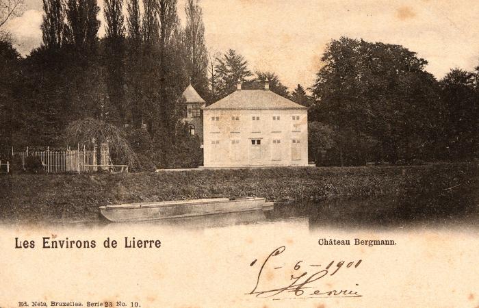 Lier, Kasteel van Nazareth