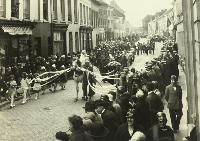 Lier, Pallieterstoet 1928.