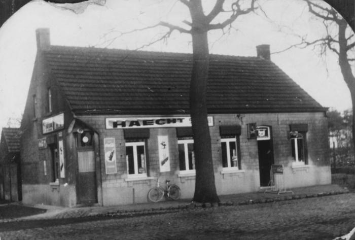 Café-winkel Van Dijck, Onze-Lieve-Vrouwe-Olen