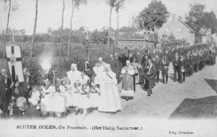 Processie, Onze-Lieve-Vrouwe-Olen