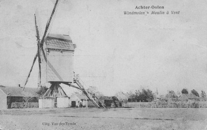 Molen van Gerheiden, Onze-Lieve-Vrouwe-Olen
