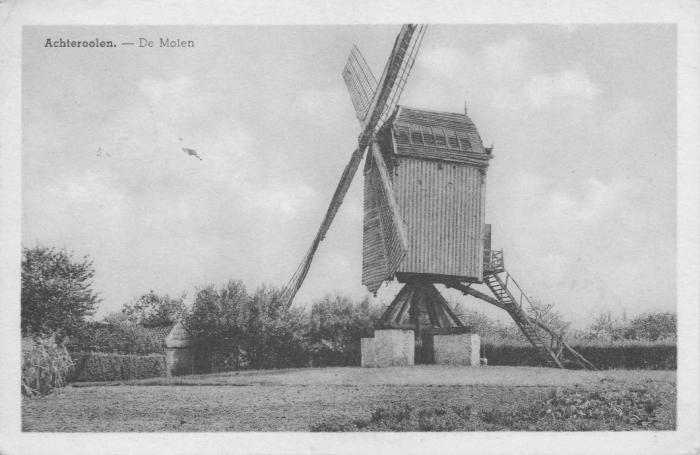 Molen van Gerheiden, Onze-Lieve-Vrouwe-Olen
