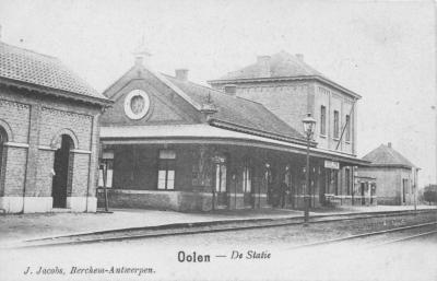 Station Olen, Onze-Lieve-Vrouwe-Olen
