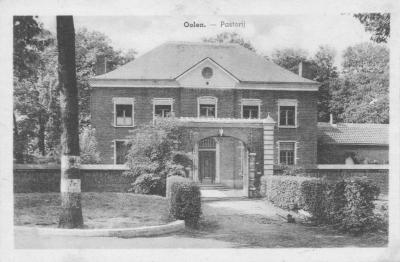 De pastorij van Olen-Centrum