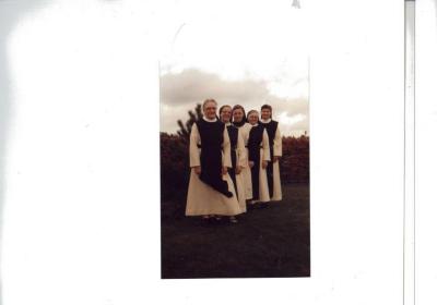 Vorselaar, de 5 zusters die ooit deel uit maakten  van de communiteit  olv ten troon 