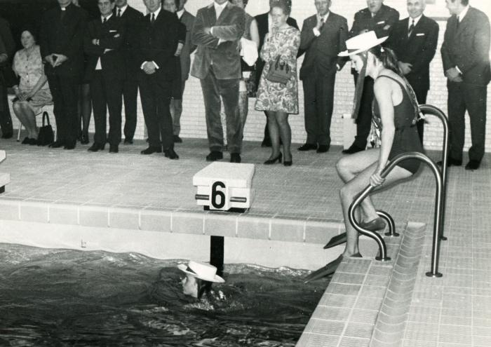 Lier, Opening zwembad