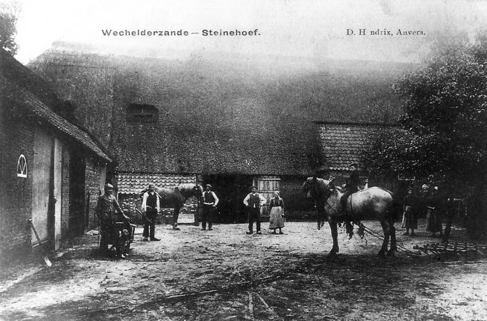 Wechelderzande, Steinehoeve, 1913