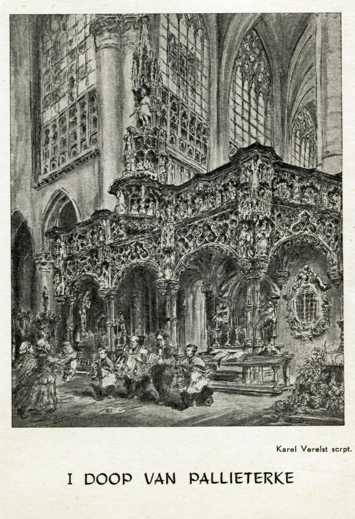 Lier, Sint-Gummaruskerk interieur