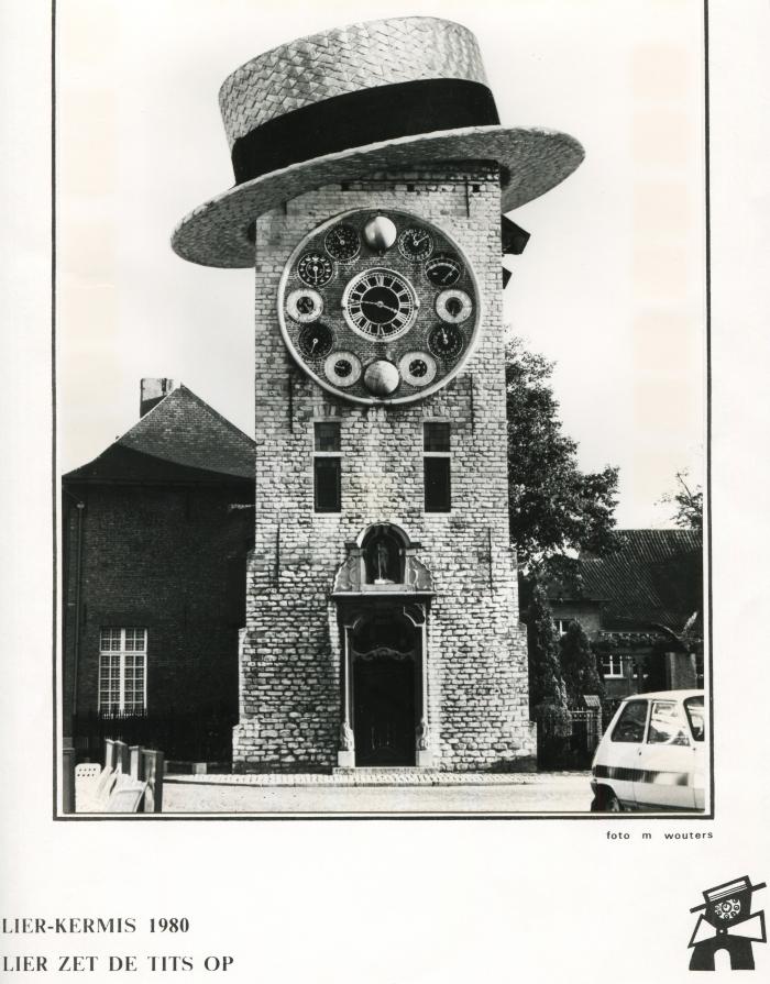 Lier, Zimmertoren met tits