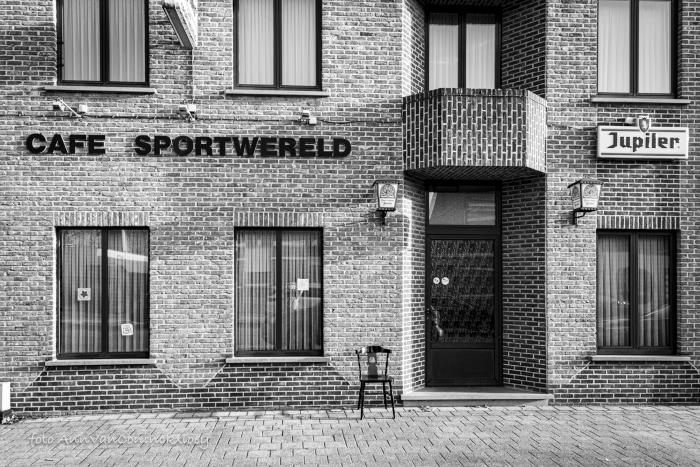 Herentals,  Café Sportwereld, 2020 