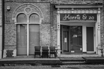 Herentals,  café Koffie &amp; Zo, 2020 